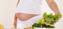 La alimentación durante el embarazo