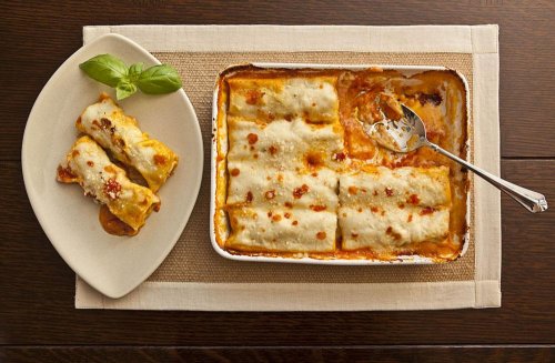 Mi receta de canelones